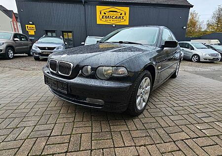 BMW 318 Compact Ti PDC Klima Leder ALU SHZ