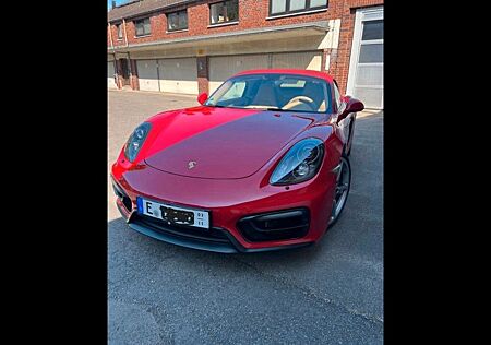 Porsche Boxster GTS 981
