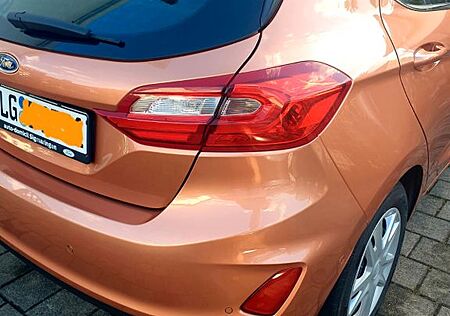 Ford Fiesta 1,5 TDCi 88kW S/S Titanium Titanium