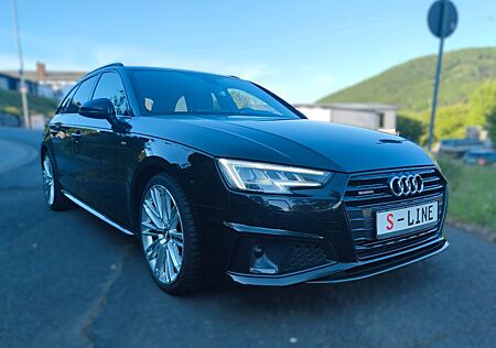 Audi A4 45 TDI quattro S-Line BLACK Bang & Oulfsen