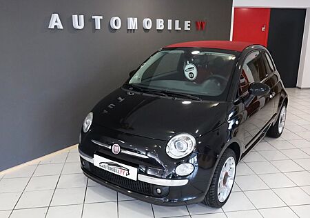 Fiat 500C Lounge,Klimaaut,BiXen,Pdc,Leder,Interscope,