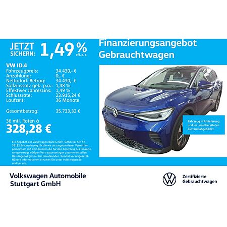 VW ID.4 leasen