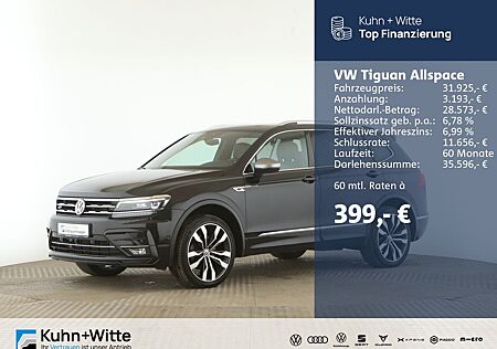 VW Tiguan Allspace Volkswagen 2.0 TDI Highline 4Motion *Pano*A