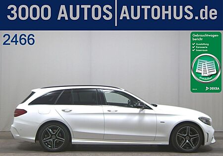 Mercedes-Benz C 220 T d AMG-Line Night Navi LED Widescreen AHK