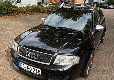 Audi RS6 gebraucht kaufen Audi RS6 4.2 tiptronic quattro Avant - MY2003