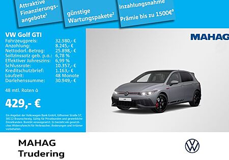 VW Golf Volkswagen VIII GTI Clubsport 2.0 TSI IQ.Light Navi Pa