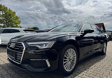 Audi A6 Avant 40TDI quattro AHK Design Matrix ACC Cam