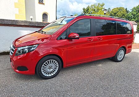 Mercedes-Benz V 250 d Edition, lang, 6 Einzelsitze, StHz, AHK