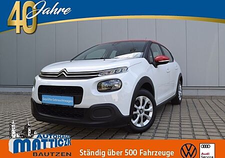 Citroën C3 1.2 PureTech 82 Feel LED/GRA/SPURASSISTENT/PD