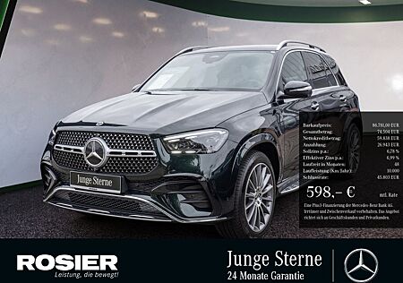 Mercedes-Benz GLE 450 d 4M AMG Sport Advanced+ AHK Distr LED N