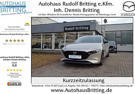 Mazda 3 Benzin 140PS 6GS Homura Navi PDC SHZ
