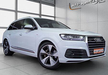 Audi Q7 3.0 TDI S-Line/7-Sitz/Allradlenk/StHzg/Nachtsi.