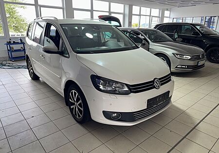 VW Touran Volkswagen Highline 2.0 TDI DSG Navi Xenon KameraPDC
