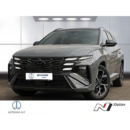 Hyundai Tucson leasen