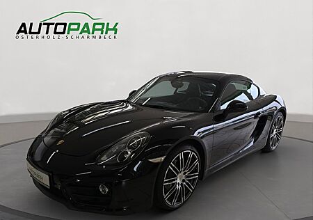 Porsche Cayman 2.7 V6 Black Edition 1.Hand | Sportabgas