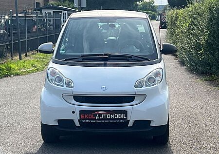 Smart ForTwo ForTwoMicroHybrid Drive Automatik AHK Klim Leder