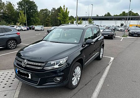 VW Tiguan Volkswagen 1.4 TSI Sport - 160 PS - Scheckheftgep