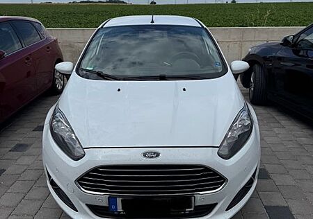 Ford Fiesta 1,0 Sitzheizung,Klima,Scheckheft,2.Hand