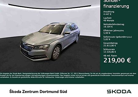 Skoda Superb Combi 1.4 iV AHK CAM E-KLAPPE NAVI SITZHZ