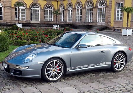 Porsche 997 Carrera S Coupé ,PTS Platin ,SAGA, Sportsitz