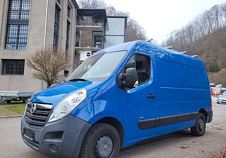 Opel Movano B Kasten nur 52300Km L2H2 3,5t lang hoch