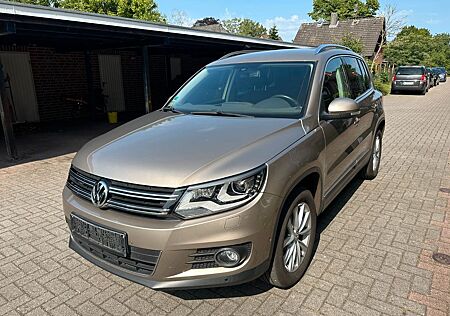 VW Tiguan Volkswagen 2.0 TDI Xenon AHK Sitzheizung 2. Hand