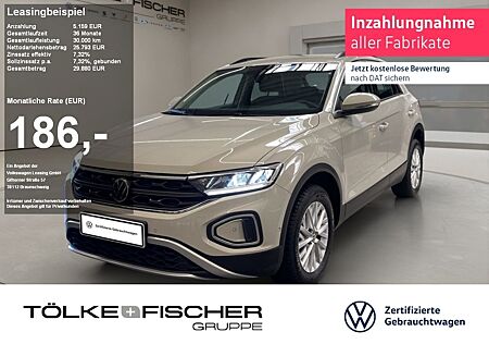 VW T-Roc Volkswagen 1.0 TSI Life Virtual ACC ParkAss. SHZ AHK