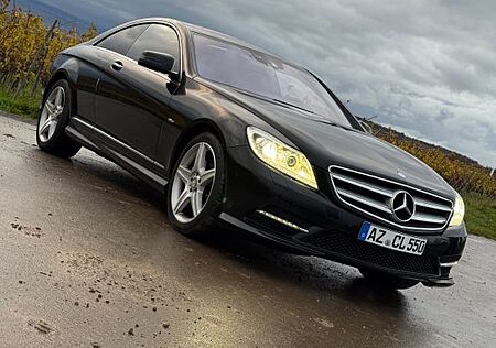 Mercedes-Benz CL 500 BlueEFFICIENCY -
