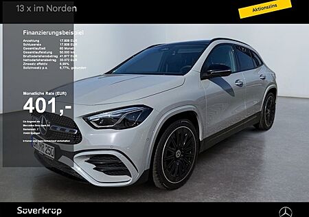 Mercedes-Benz GLA 200 BURM AMG NIGHT SPUR DISTR PANO AHK 360