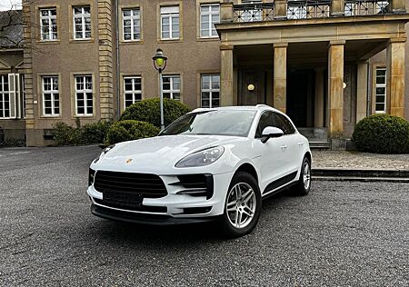 Porsche Macan S SPORT MEMORY KAMERA