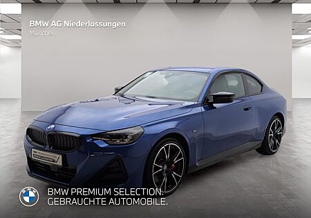 BMW 240 M240i xDrive Coupé HK Sound DAB Driv.Assist. Kam