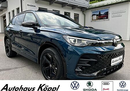 VW Tiguan Volkswagen 2.0 TDI DSG 4Motion R-Line Pano AHK 360°