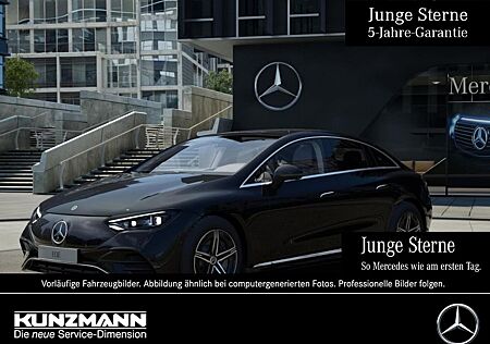 Mercedes-Benz EQE 500 4M AMG Panorama Burmester 360° HUD Memor