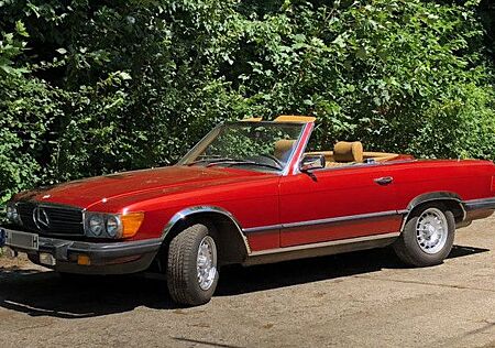 Mercedes-Benz SL 380