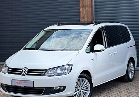 VW Sharan Volkswagen Cup DSG/Pano/LED/Navi/SHZ/7-Sitze/CAM/BiX