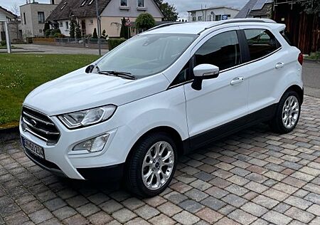 Ford EcoSport 1,0 EcoBoost 92kW Titanium