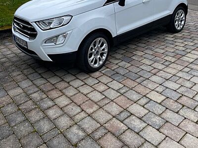 Ford EcoSport 1,0 EcoBoost 92kW Titanium