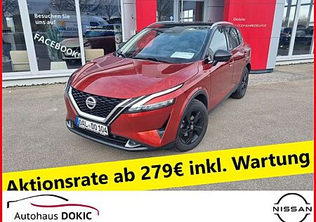 Nissan Qashqai N-CONNECTA 1.3DIG-T MHEV 140PS AC Navi