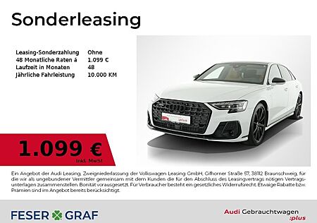 Audi A8 50 TDI S Line Int Pano,Standhzg,Sitzbel,B&O
