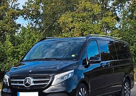 Mercedes-Benz V 300 gebraucht kaufen Mercedes-Benz V 300 V 300d EDITION extralang 4matic StHzg.
