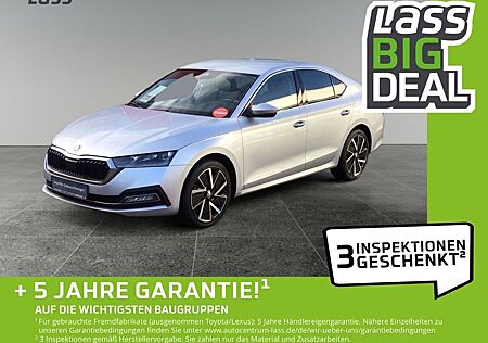 Skoda Octavia 1.5 TSI ACT Style +Allwetter+LED+Navi!