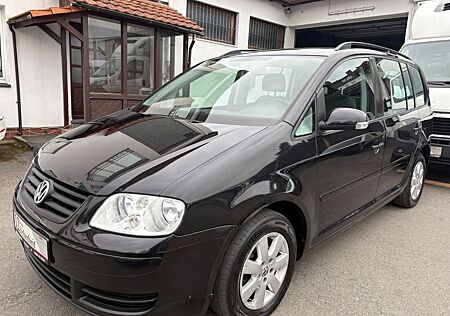 VW Touran Volkswagen 1.6 FSI Trendline 7.Sitzer KLIMA AHK TEMP
