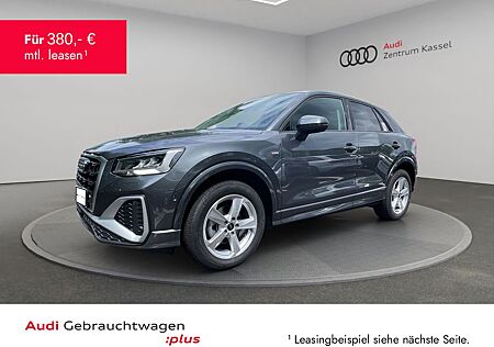 Audi Q2 30 TFSI S line LED Navi Kamera AHK CarPlay