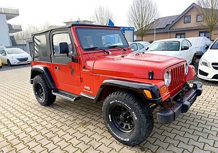 Jeep Wrangler 2.4 Sport Klima TÜV-07/26