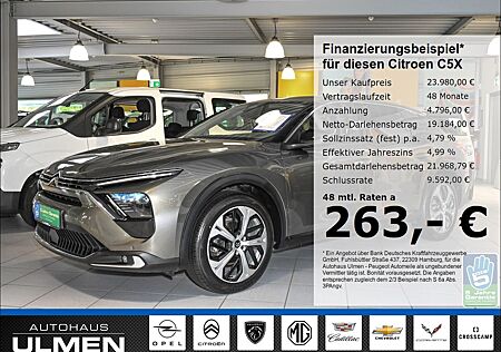 Citroën C5 X C5X Feel Pack PureTech 130 EU6d Navi Privacyverg