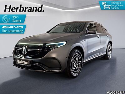 Mercedes-Benz EQC 400 4M AMG 360° Distronic Mutlibeam Memory