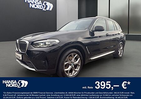 BMW X3 xDrive20d LED NAVI KAMERA PDC SHZ 19" AHK