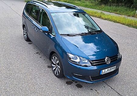 VW Sharan Volkswagen 2.0 TDI SCR 135kW DSG BMT ALLSTAR STDHZ