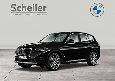 BMW X3 xDrive20d DAB LED WLAN RFK Klimaaut. PDC