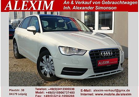 Audi A3 Sportback/1.6TDi/Panorama/Klima/Allwetterräde